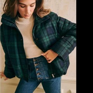 COPY - Sezane puff jacket NWT